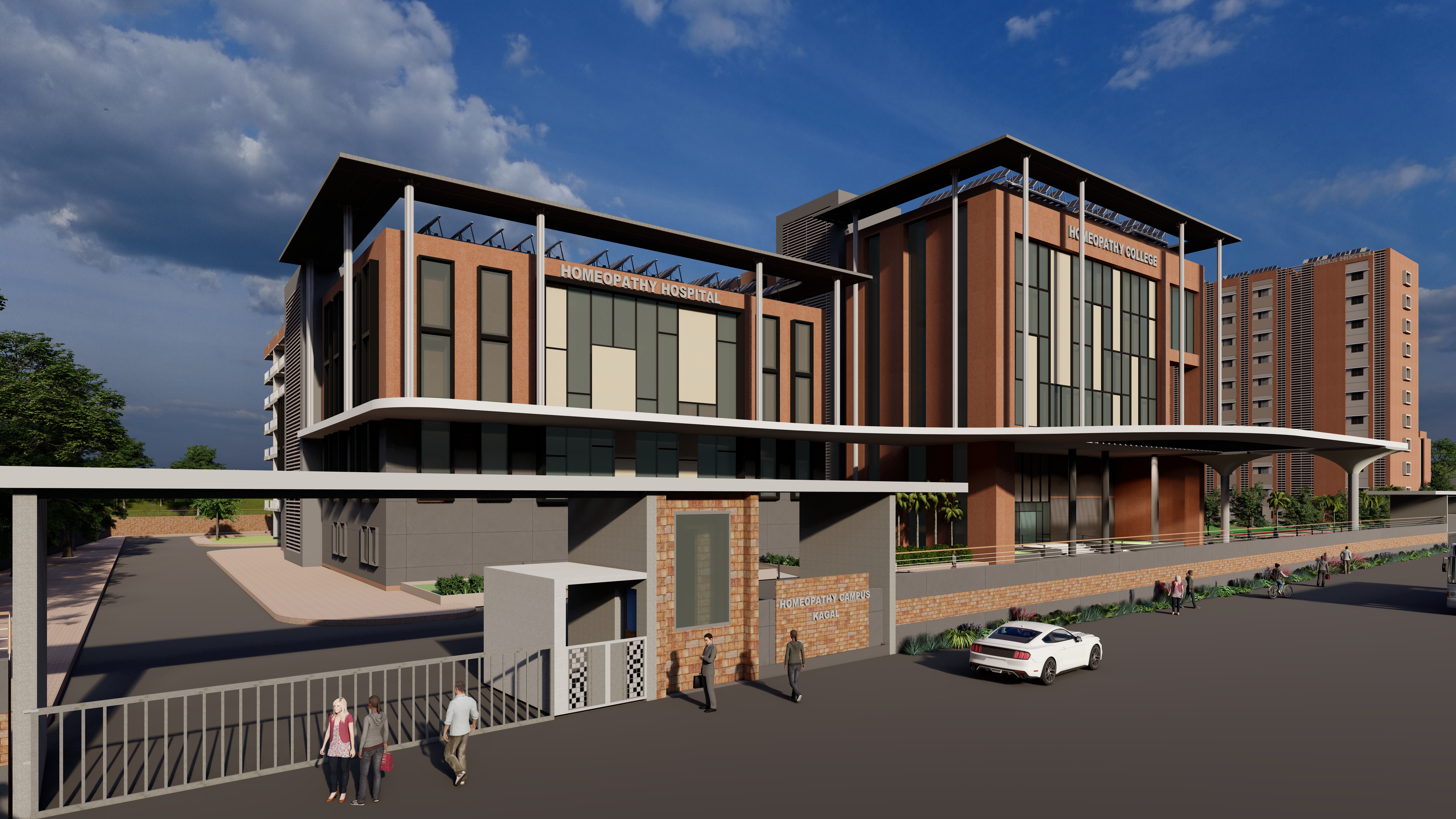 Homeopathy College & Hospital, Kagal